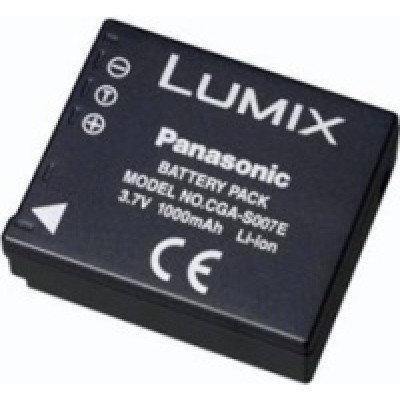 Аккумулятор Panasonic Lumix CGA-S007