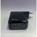 Сетевой адаптер DC 5V 1A с 2 портами USB + power bank 2600mAh