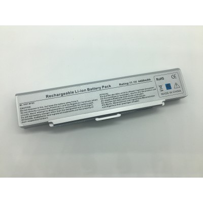 Аккумулятор для ноутбука Sony VGP-BPS9A/S 11.1V 4400mAh для Sony CR/NR/SZ6-SZ7 Серебристый