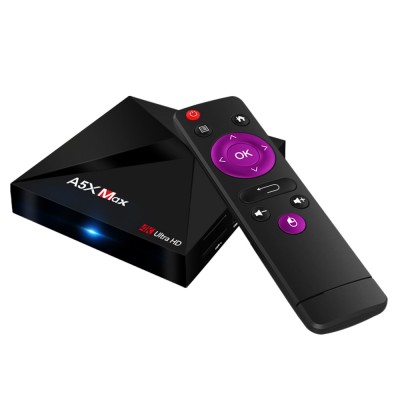 Андроид ТВ приставка TV BOX A5X Max 4GB/32GB