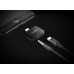 Адаптер Benks Lightning to Audio 8 pin для iPhone (grey)