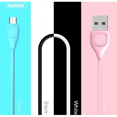 USB кабель Remax Lesu Micro USB RC-050m (black)