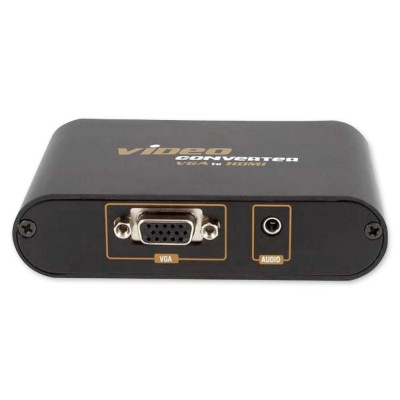 Конвертер VGA to HDMI + аудио