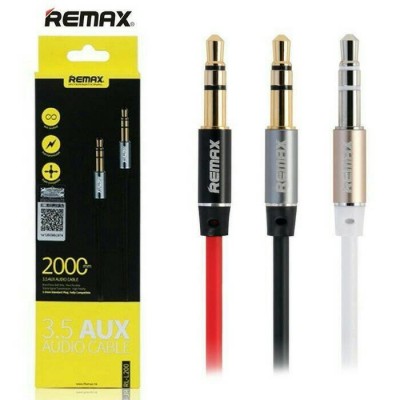 Аудио-кабель AUX REMAX RL-L200 3.5mm 2м