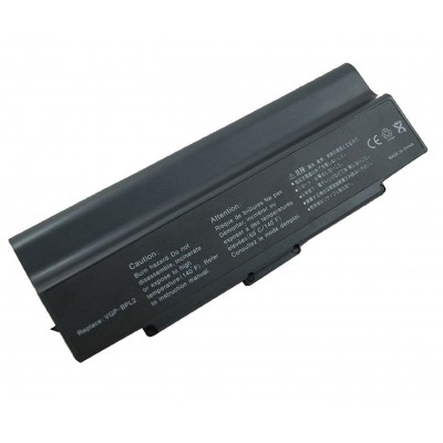 Аккумулятор для ноутбука Sony VGP-BPL2, VGP-BPL2C, VGP-BPS2A 11,1V 6600mAh