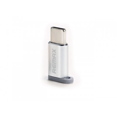 Адаптер USB (переходник) Remax RA-USB1 micro USB на Type-C
