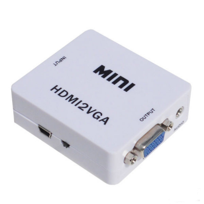 HDMI -> VGA + Audio выход с активным питанием USB