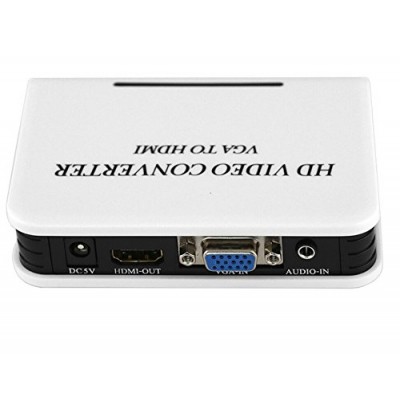 Конвертер сигнала VGA с аудио в HDMI сигнал