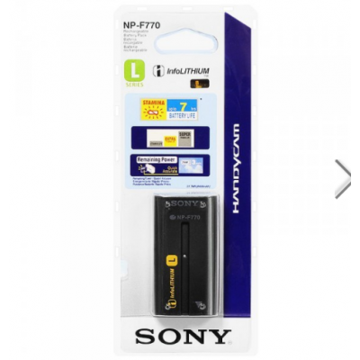 Аккумулятор для Sony NP-F770
