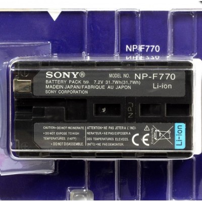 Аккумулятор для Sony NP-F770