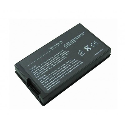Аккумулятор для ноутбука Asus A32-A8 11.1V 4800 mAh для Asus A8, A8JC, A8JM, A8F, F8, Z99, X80