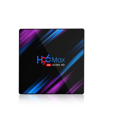 Андроид ТВ приставка TV BOX H96 Max 4GB/32GB
