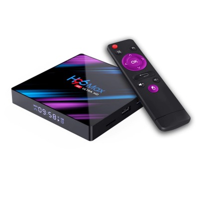 Андроид ТВ приставка TV BOX H96 Max 4GB/32GB