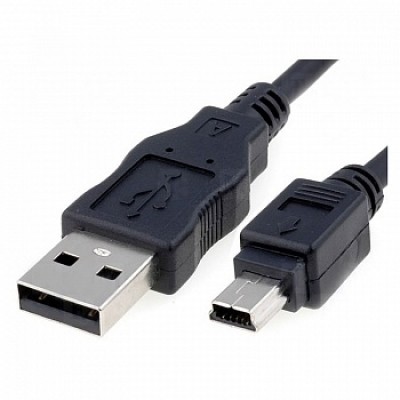 Кабель USB - mini usb 0.5M