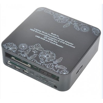 Многофункциональная ХАБ-станция HDD/DVD/USB/SD