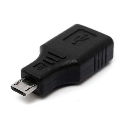 Переходник micro USB (m) to USB (f)