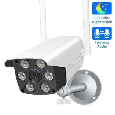 Уличная Wifi камера наблюдения с ночной съемкой K6