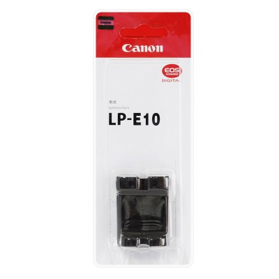 Аккумулятор LP-E10 для Canon EOS 1100D, EOS 1200D, EOS Kiss X50, EOS Rebel T3, T5