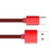 Кабель USB LDNIO LS-60 Type-C 2,4A 1000mm (красный)