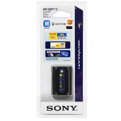 Аккумулятор для Sony NP-QM71D
