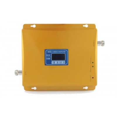 Усилитель(репитер) сигнала сотовой связи GSM/DCS 900/1800Mhz (Комплект)