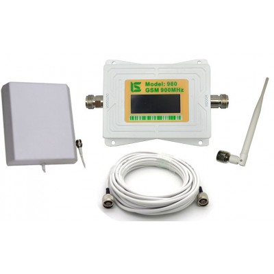 Усилитель сигнала сотовой связи GSM 900Mhz (Комплект) STGS1