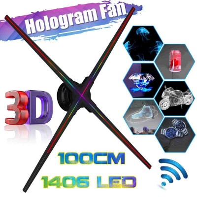 Голографический LED вентилятор для голограммы 3D (для медийной рекламы)