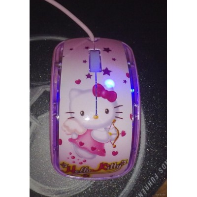 Компьютерная мышь Hello Kitty для детей