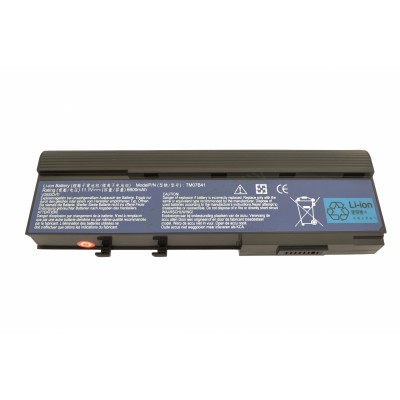 Аккумулятор повышенной ёмкости для ноутбука Acer BTP-AMJ1 Aspire 5560 series 11.1V 6600mAh