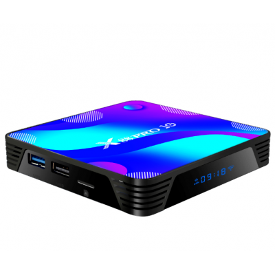 Андроид ТВ приставка TV BOX X88 PRO 2GB/16GB Rockchip RK3318 Android 10