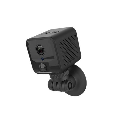WiFi мини камера FOWL S9+ (Plus)  c датчиком движения, ночной подсветкой  и встроенным аккумулятором 2400mAh