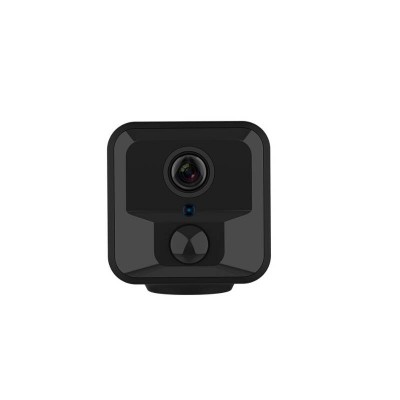 WiFi мини камера FOWL S9+ (Plus) c датчиком движения, ночной подсветкой и встроенным аккумулятором 2400mAh