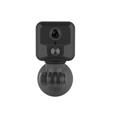 WiFi мини камера FOWL S9+ (Plus) c датчиком движения, ночной подсветкой и встроенным аккумулятором 2400mAh