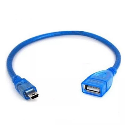 Кабель USB F to micro-USB M