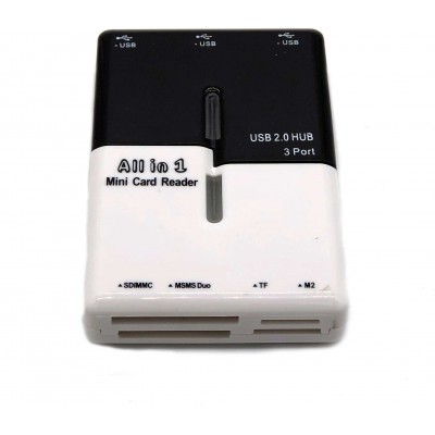 USB-HUB (разветвитель) 4 port 2.0 USB HB23