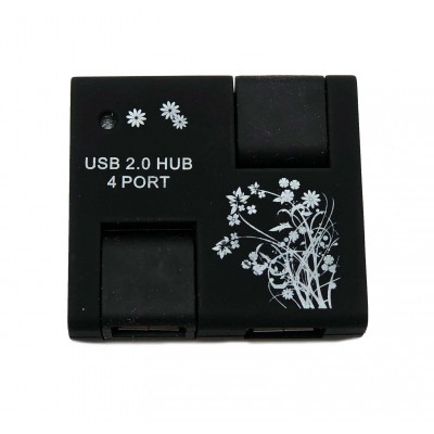 USB-HUB (разветвитель) 4 port 2.0 USB HB52